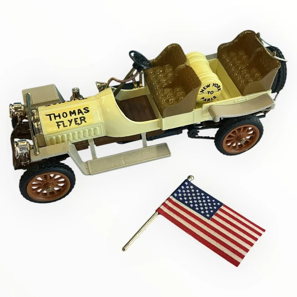 RIO Thomas‎ Flyer 1908 New York to Paris Rallye Diecast Car Model 47 Italy 1:43